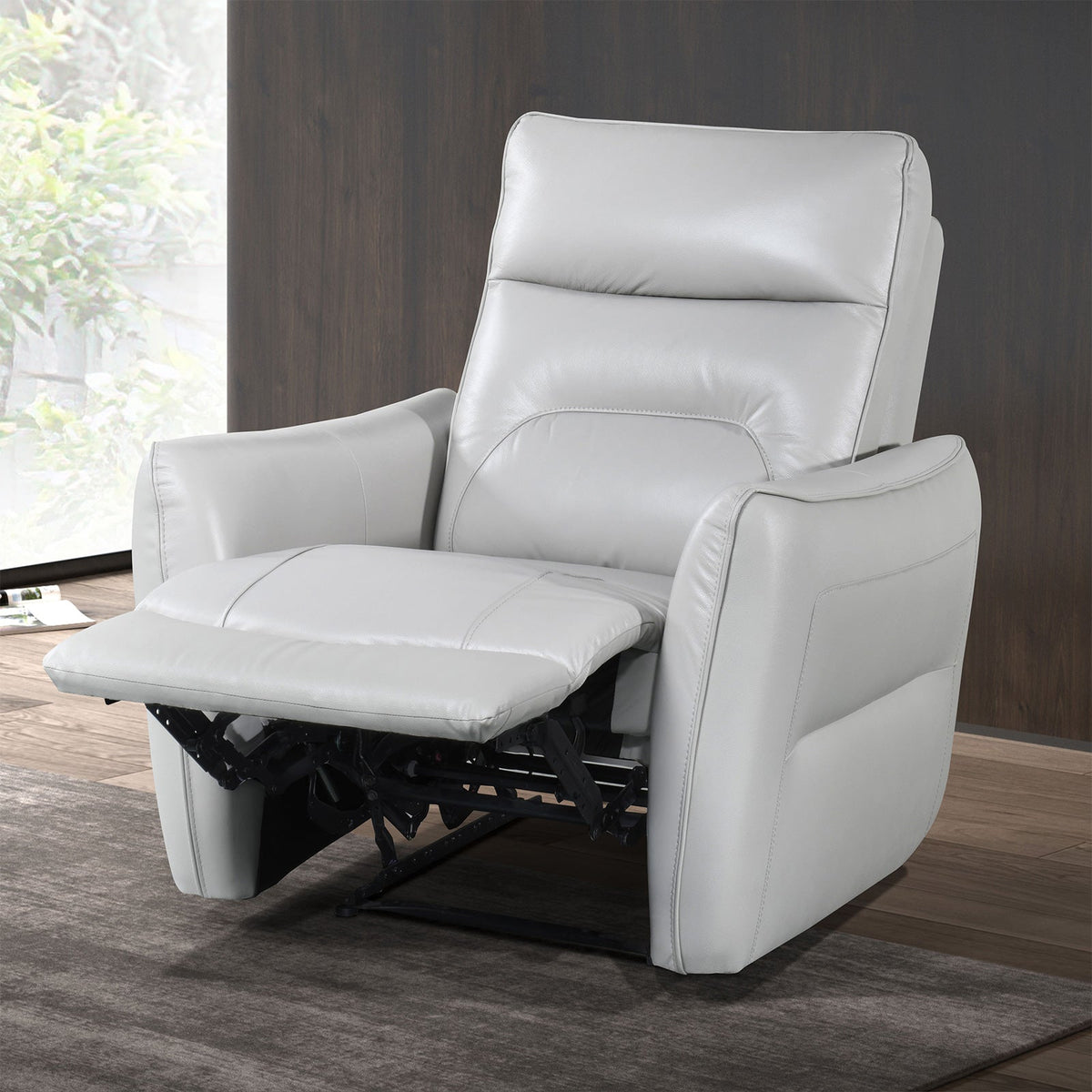Terentius Taupe Contemporary Power Reclining Living Room Set