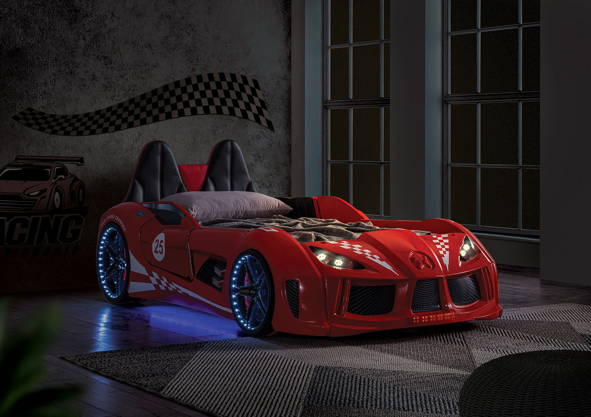 Trackster Red Bed
