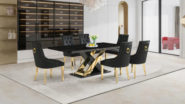 D610 Viva (Black/Gold)