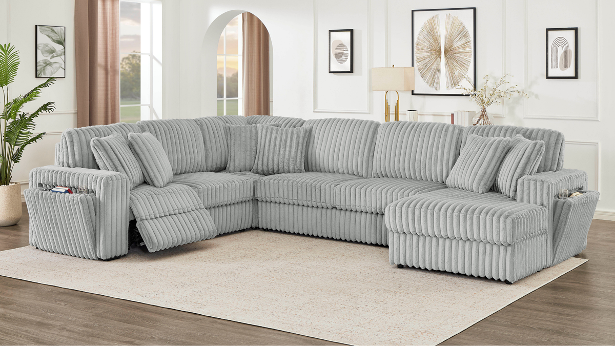 Rana Mist Reclining Sectional
