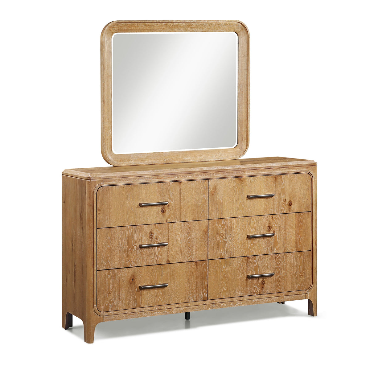 Westcott Cerused Natural Dresser