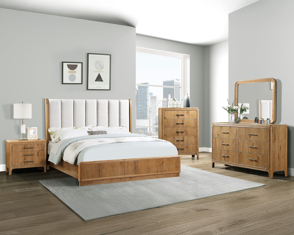 Westcott Cerused Natural Dresser