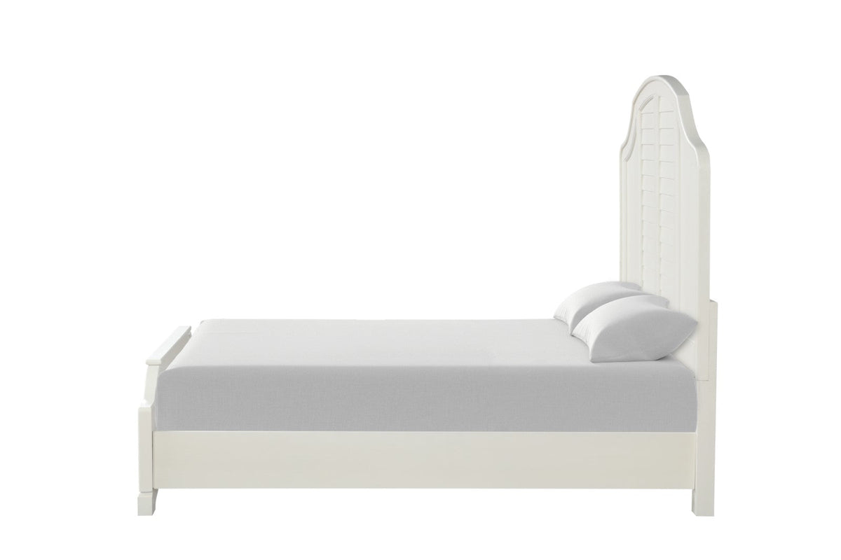 Whitehaven Antique White Queen Bed
