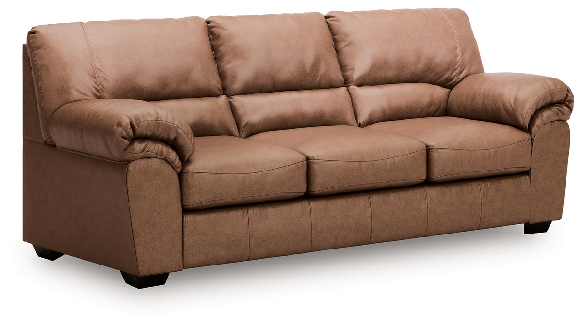 WillowBend Caramel Sofa