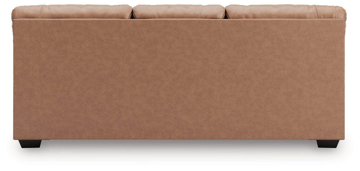 WillowBend Caramel Sofa