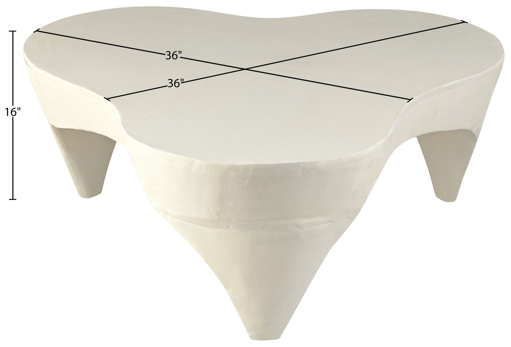Bourges - Aluminum Table