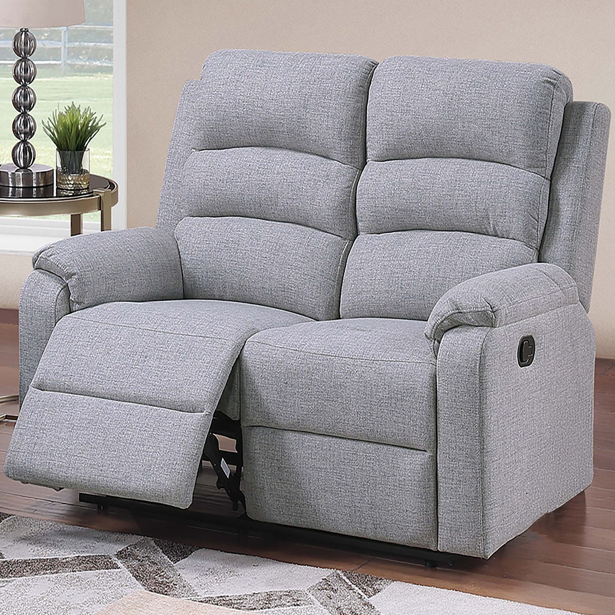 Modern Motion Loveseat