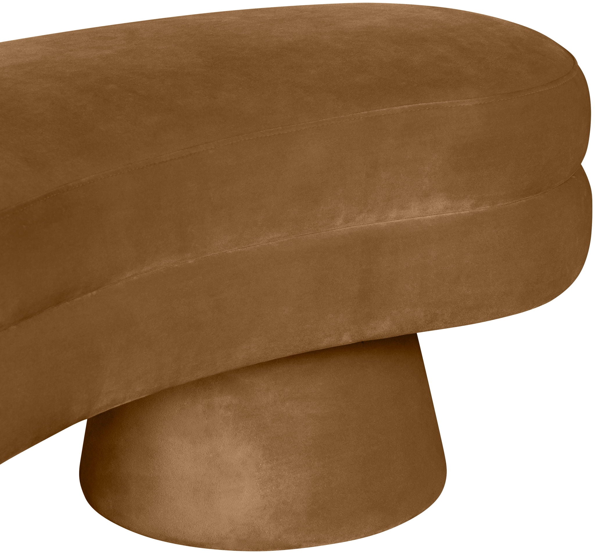 Zenna - Velvet Bench