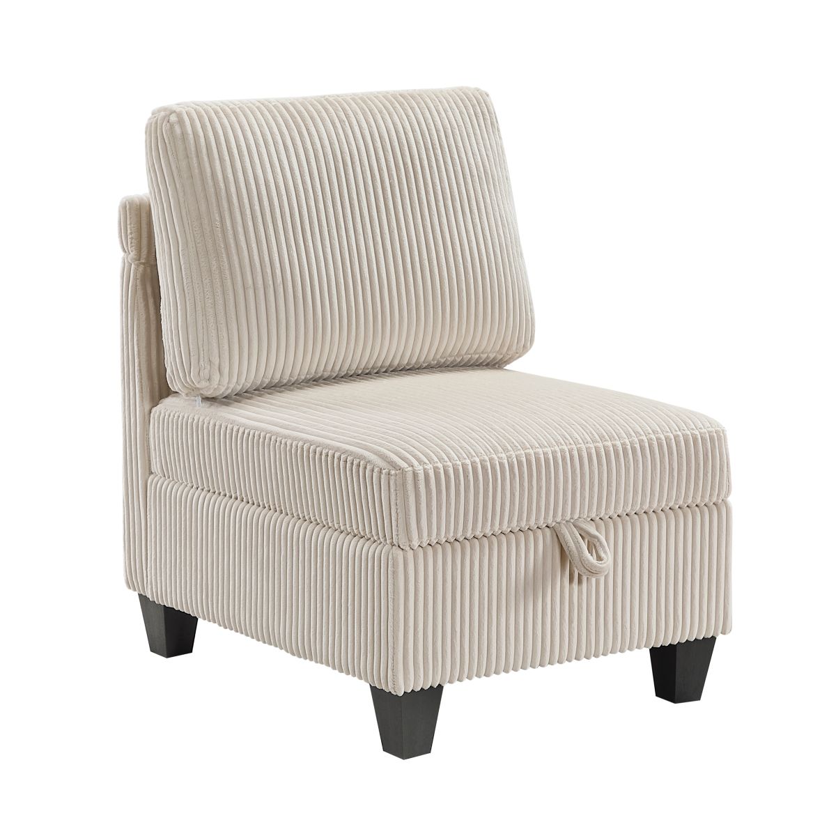 Walterboro - Sofa With Storage, Storage Pouches And Charging Ports