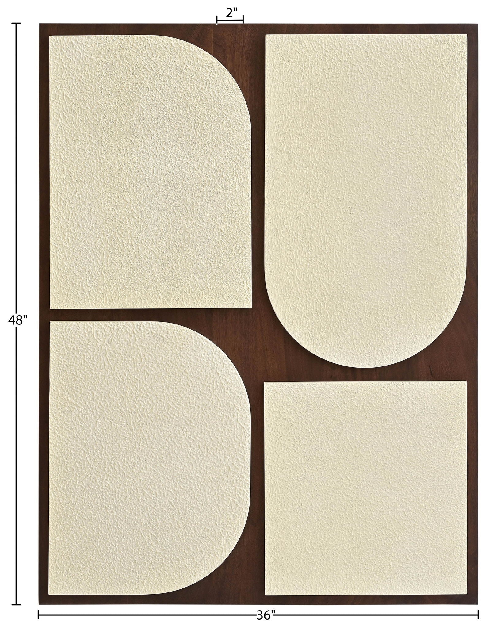 Icon - Mango Wood Wall Decor