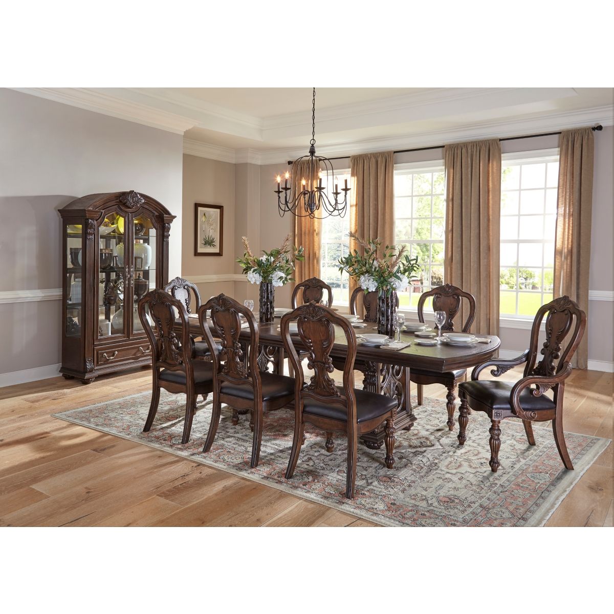 Bergen - Side Chair (Set of 2) - Brown