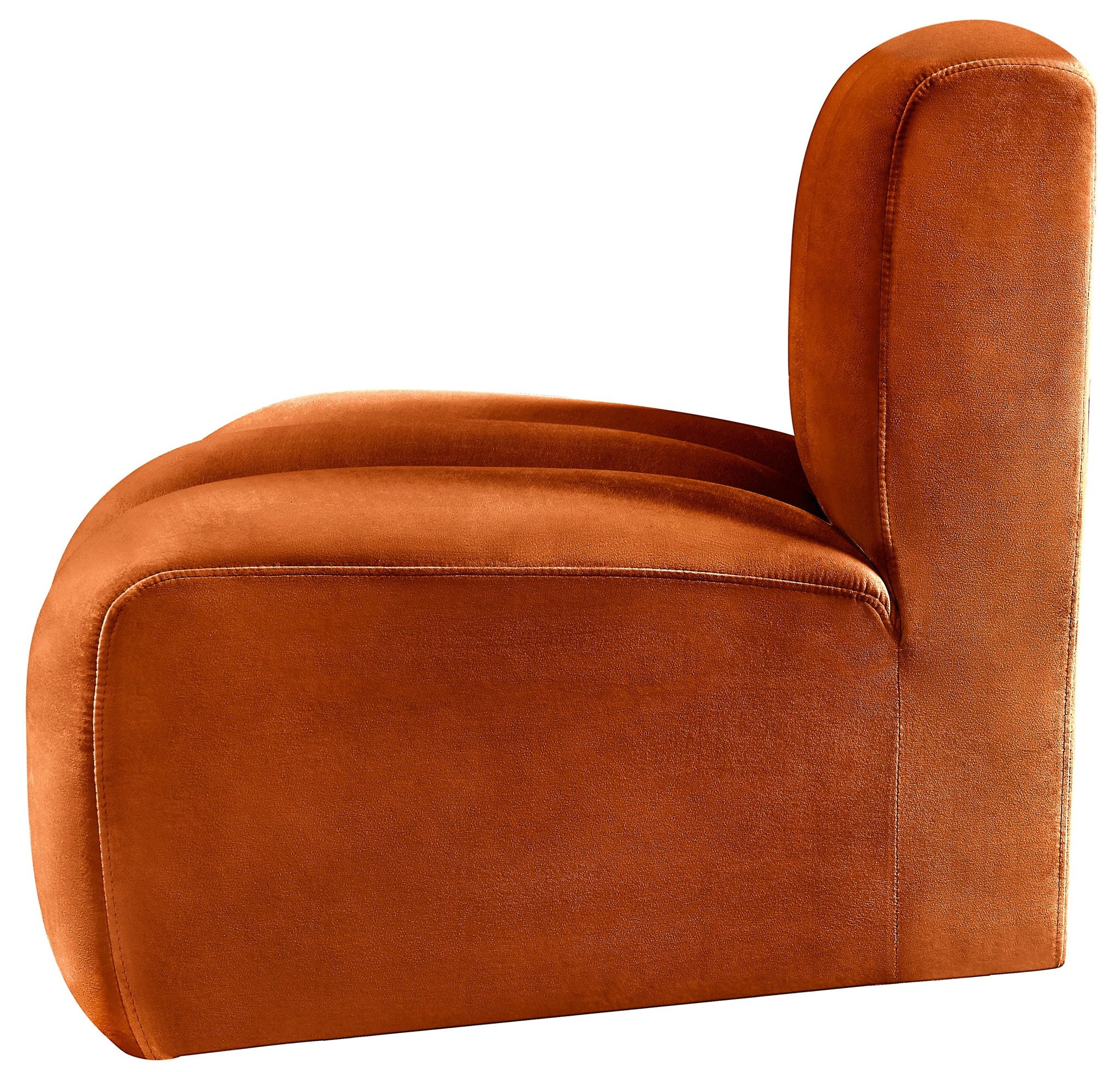 Arc - Velvet Reverse Corner Chair