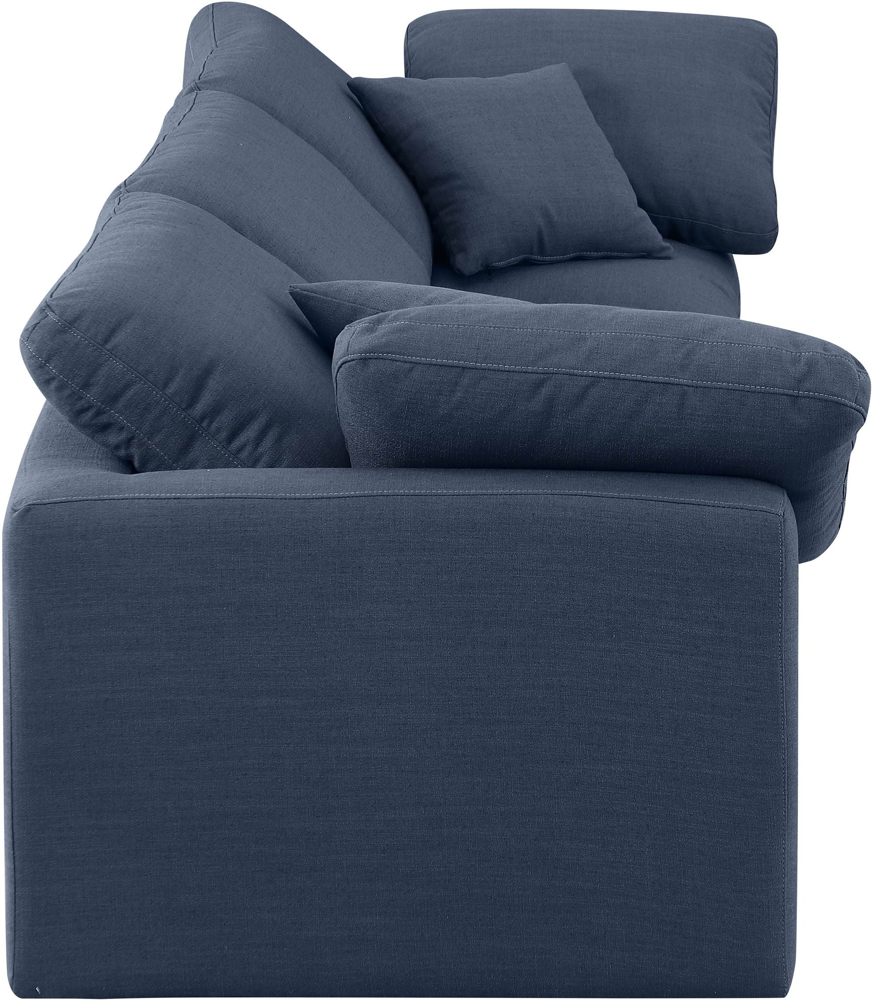 Indulge - Linen 3 Seat Modular Sofa