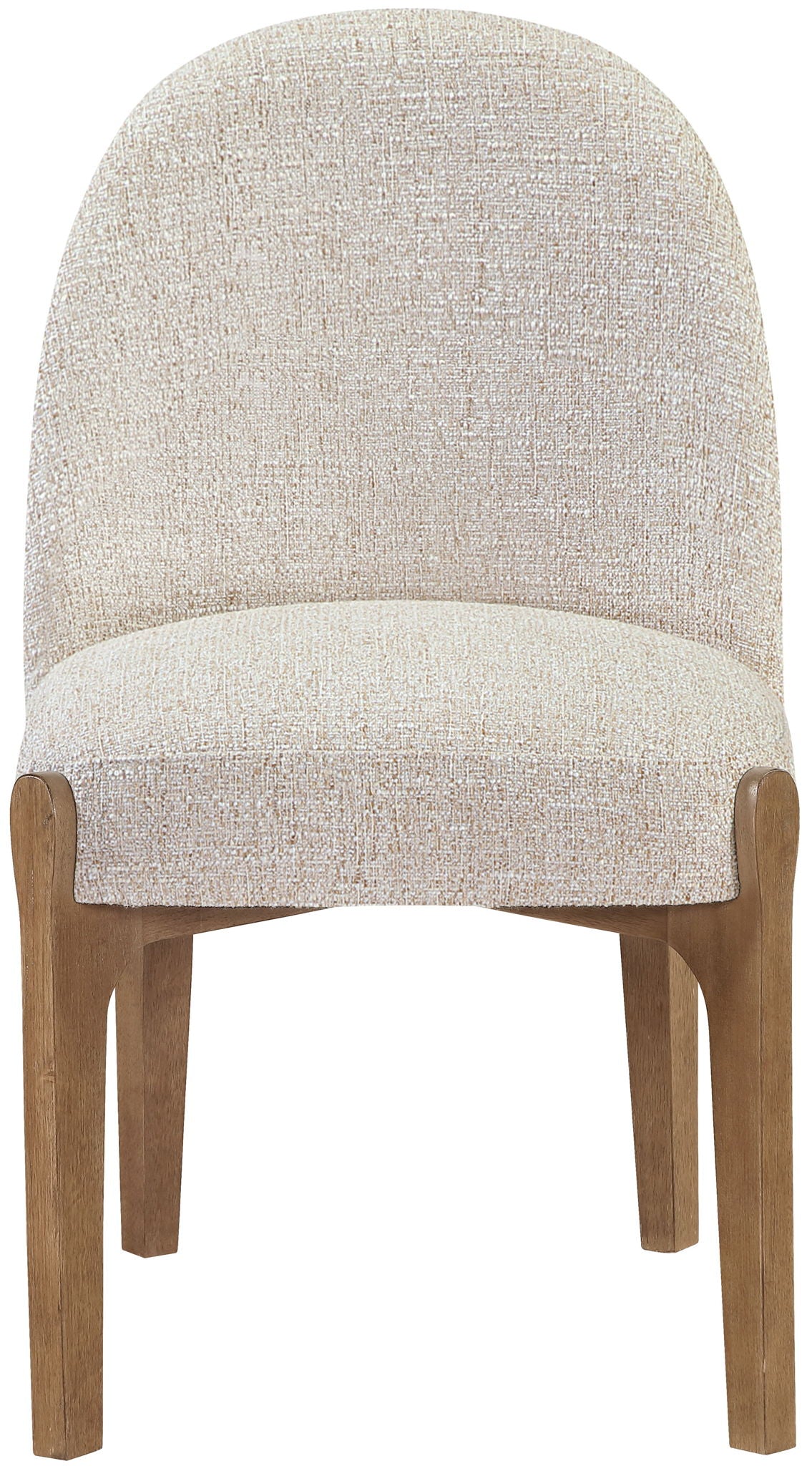 Torino - Upholstered Dining Chair With Brushed Brown Base (Set of 2)
