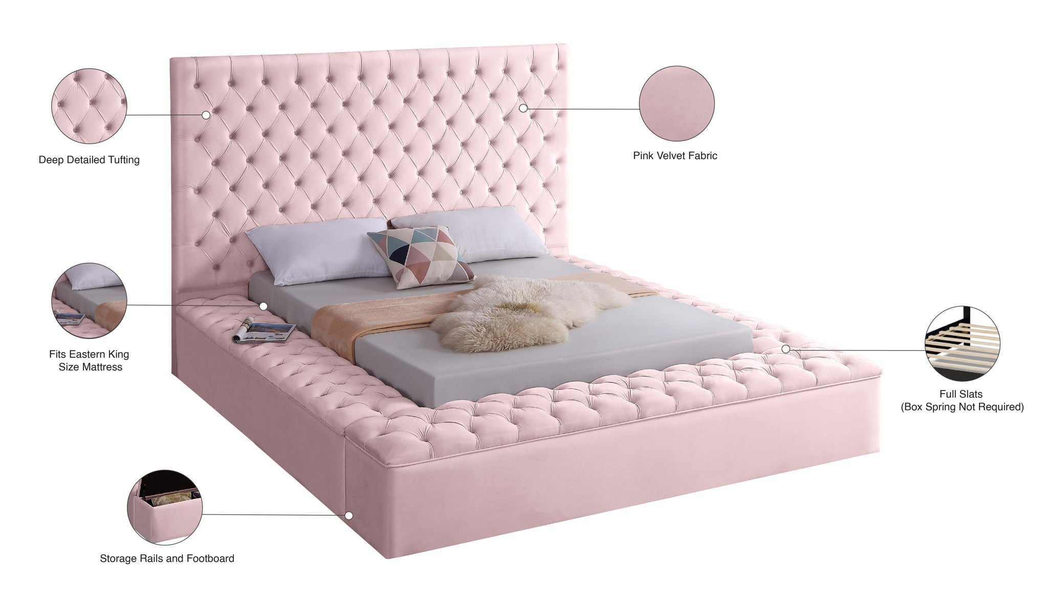 Bliss - Bed