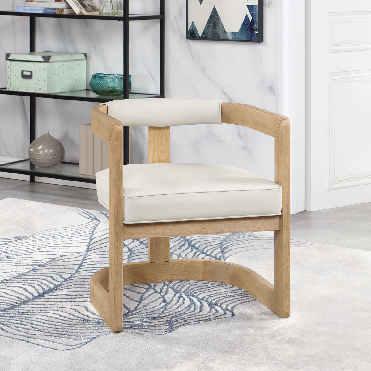 Manchester - Dining Chair - Natural Frame
