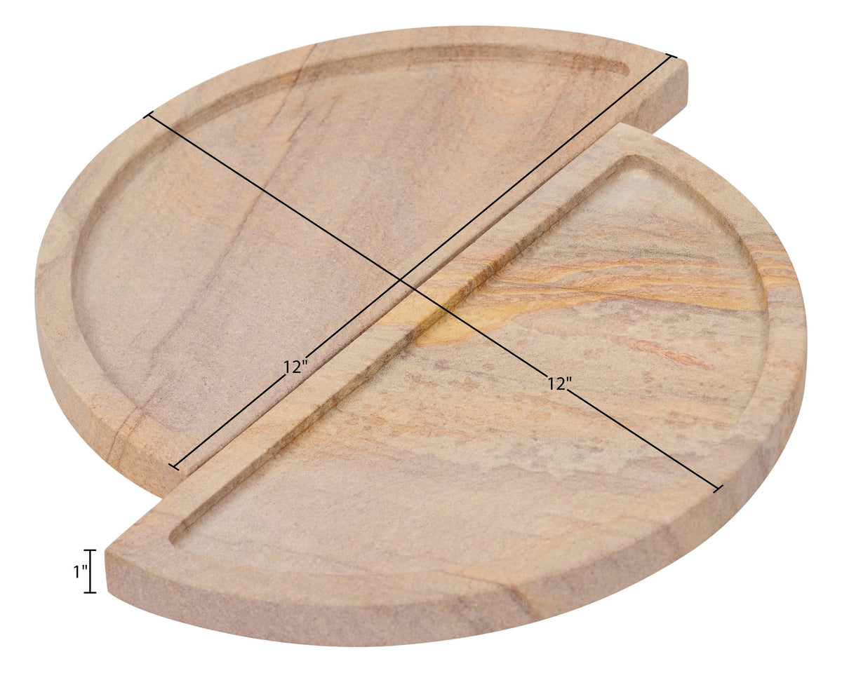 Patrice - Sandstone Tray - Sand