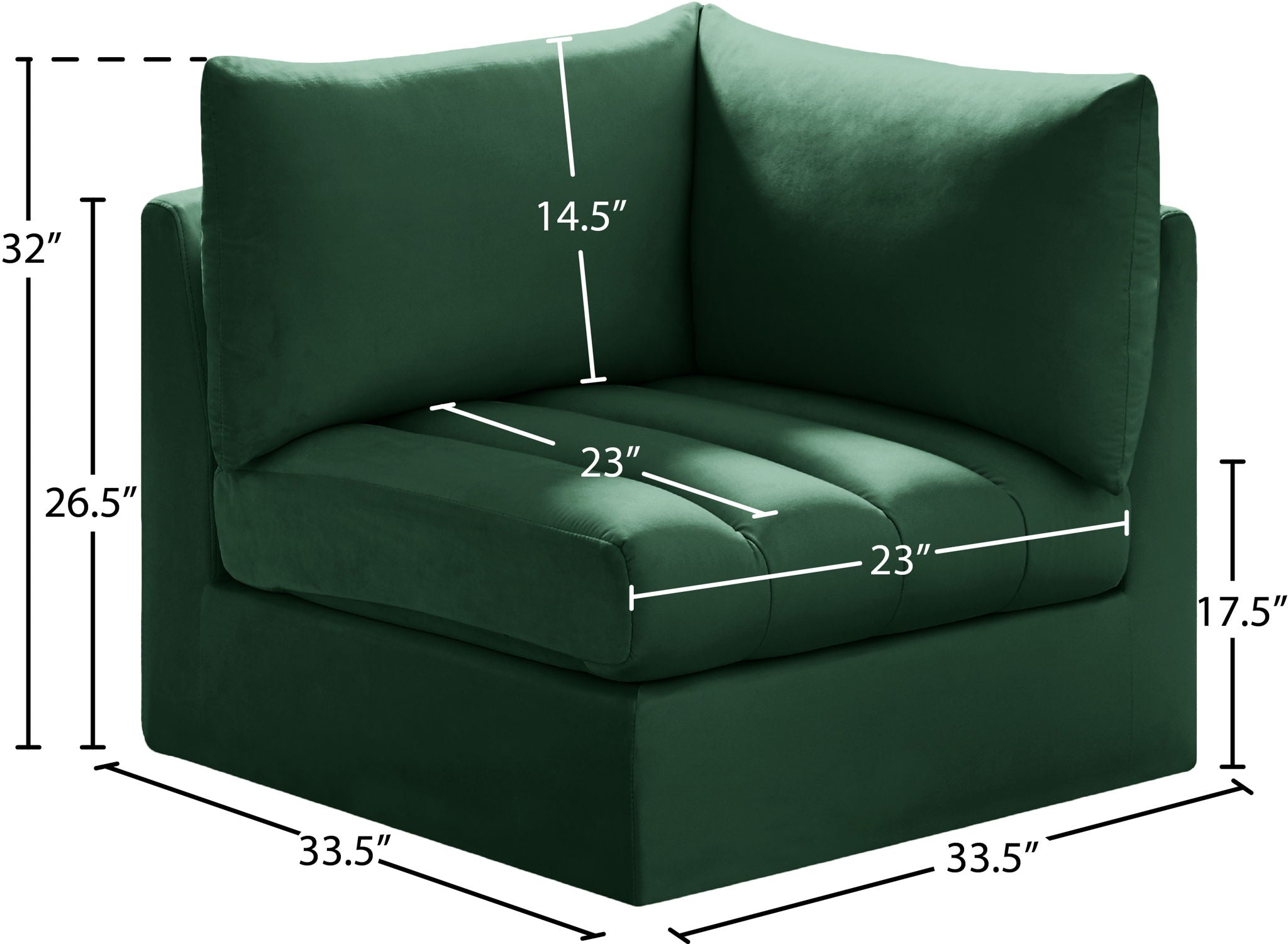 Jacob - Corner Chair