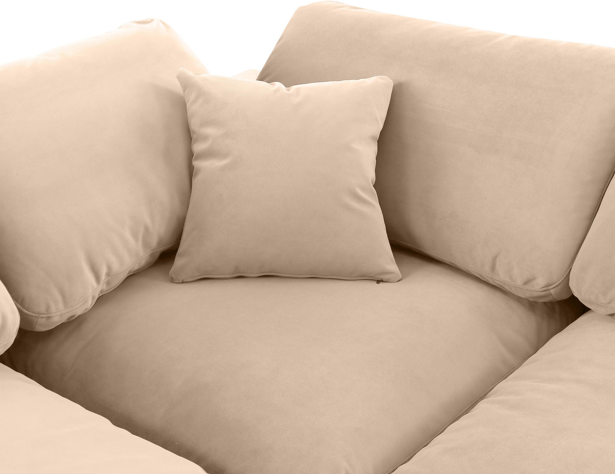 Comfy - Velvet Corner Chair