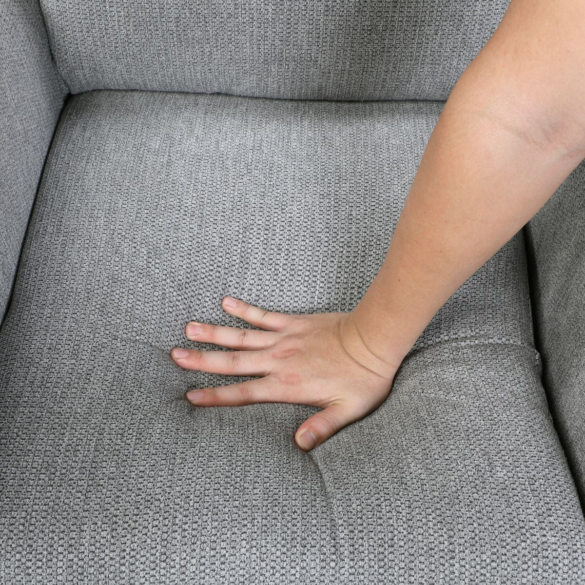 Lansing - Push Back Reclining Chair - Gray