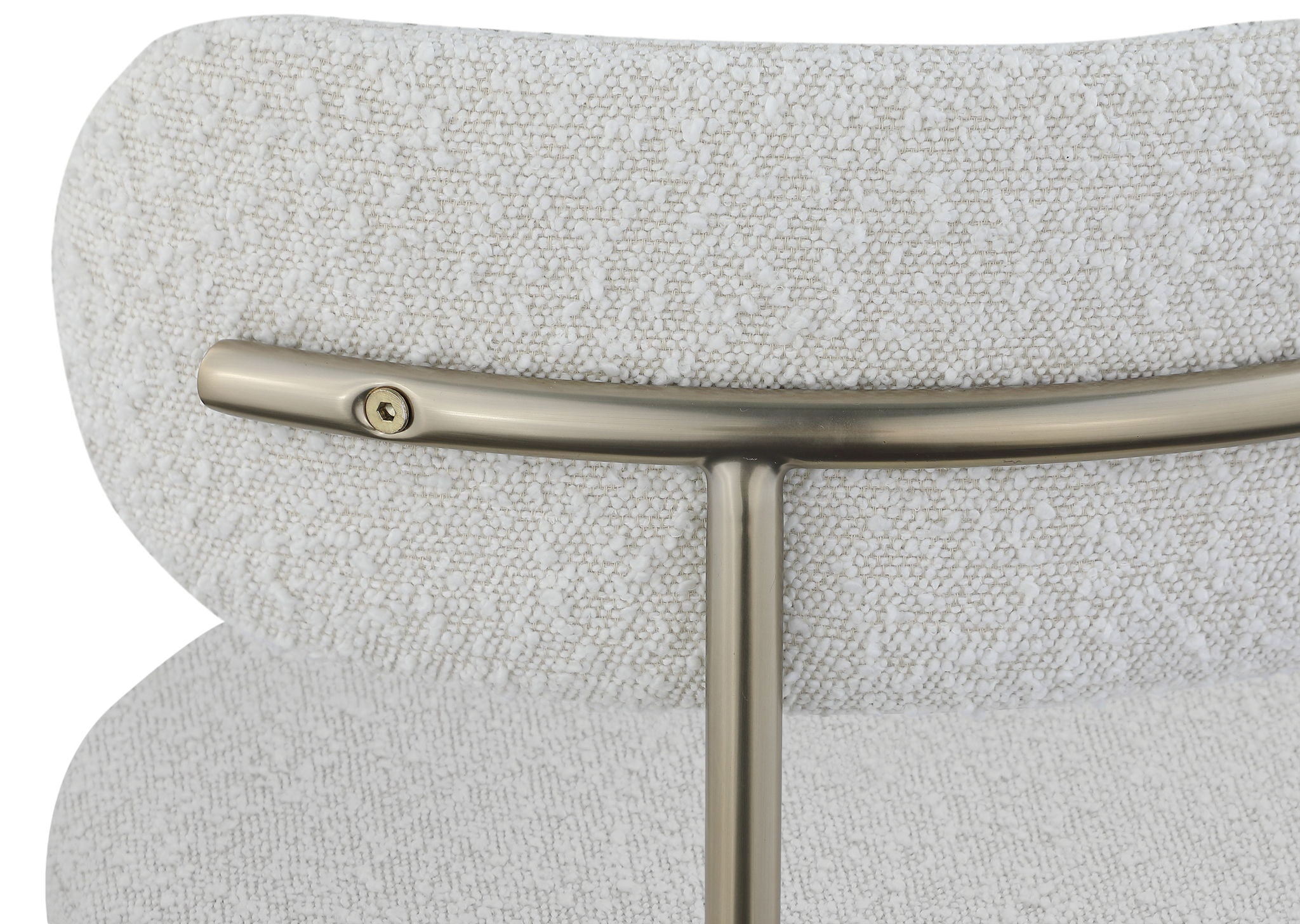 Beacon - Boucle Fabric Dining Chair (Set of 2)