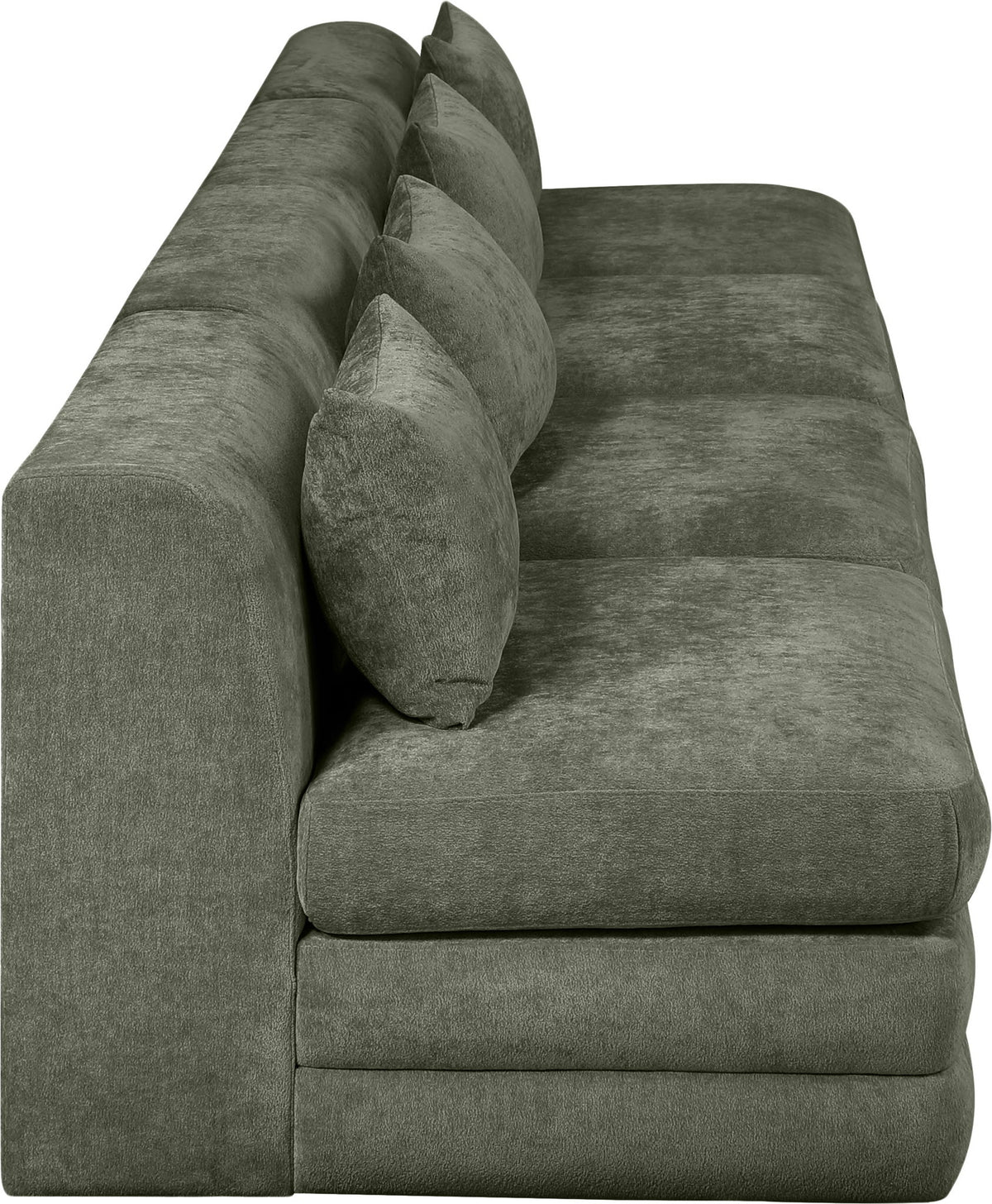 Stellar - 4 Piece Upholstered Modular Sectional