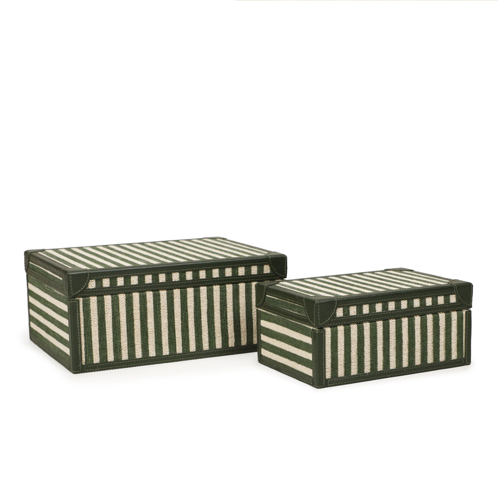 Kora - Cotton Jute Jewelry Box Set
