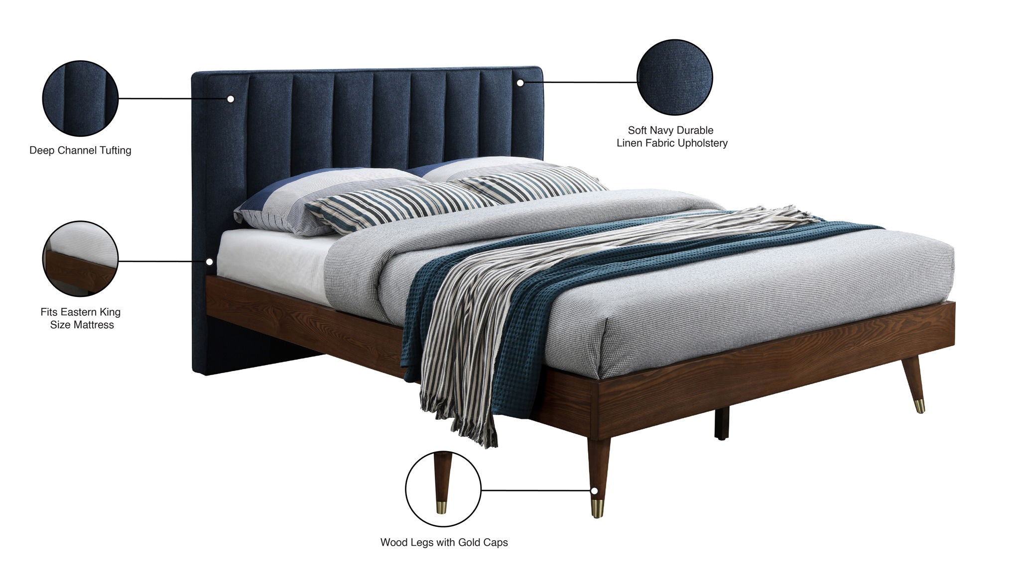 Vance - Bed