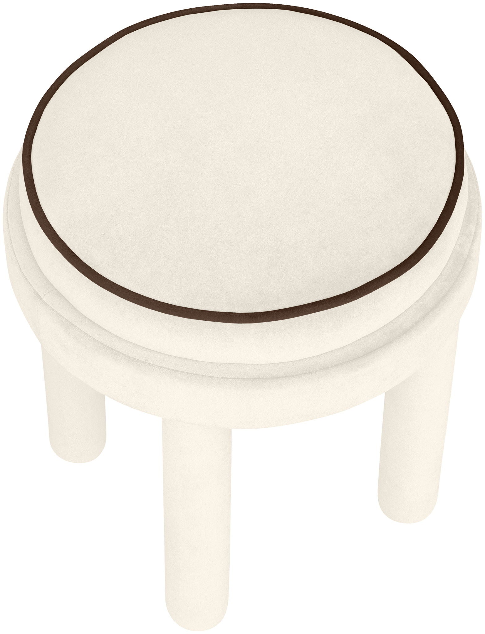 Velin - Velvet Ottoman / Stool