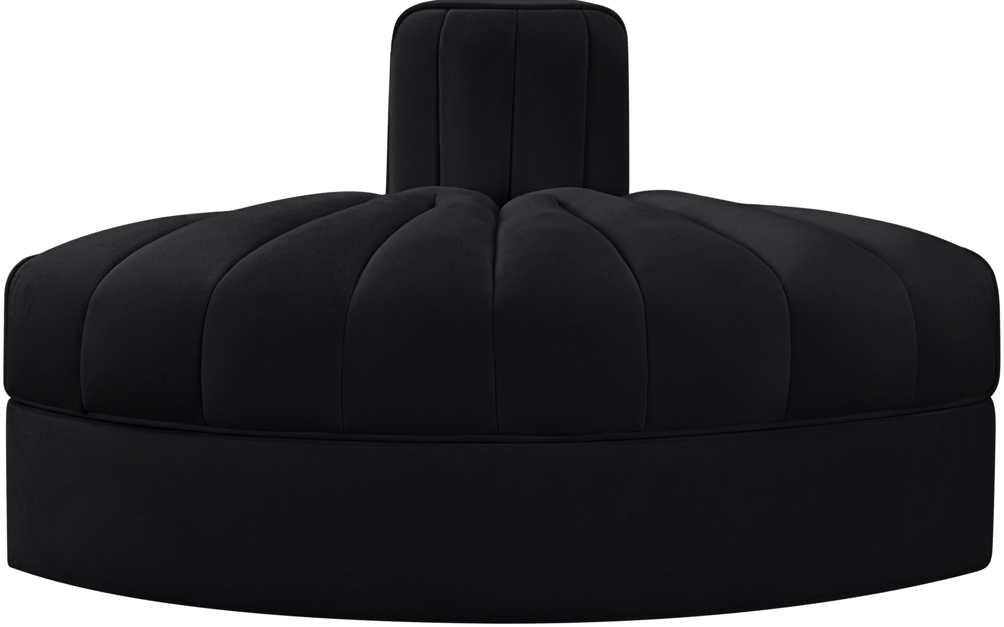 Rummi - Velvet Performance Fabric Upholstered Modular Chair