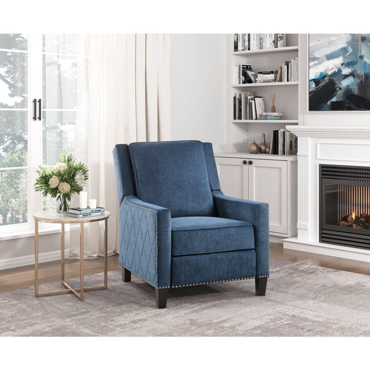 Banks - Push Back Reclining Chair