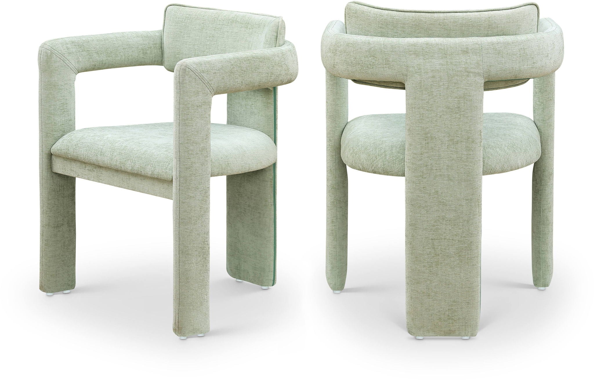 Brenda - Chenille  Dining Chair (Set of 2)