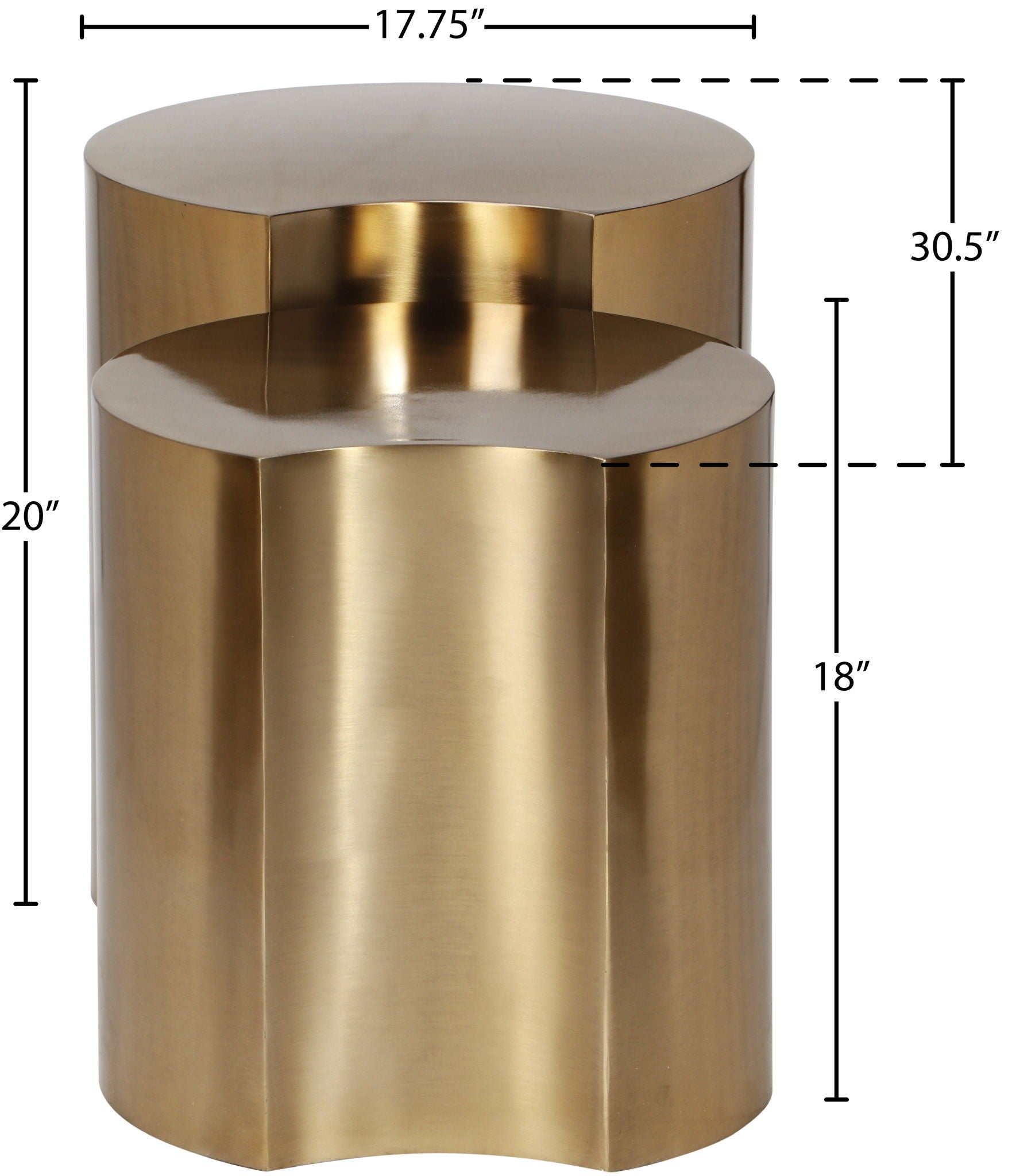 Dimple - Modular End Table