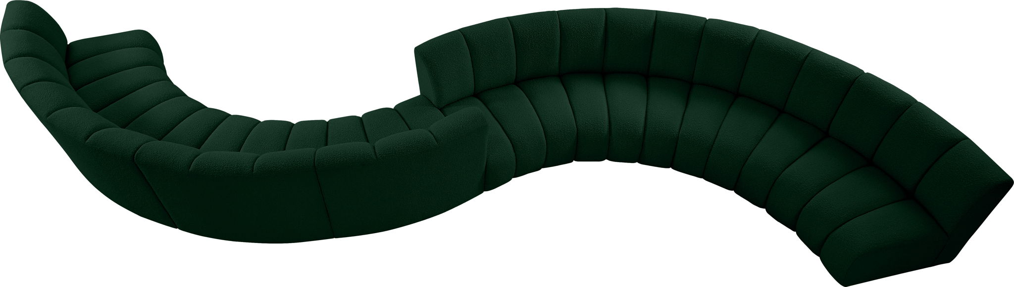 Infinity - 8 Piece Boucle Modular Sectional