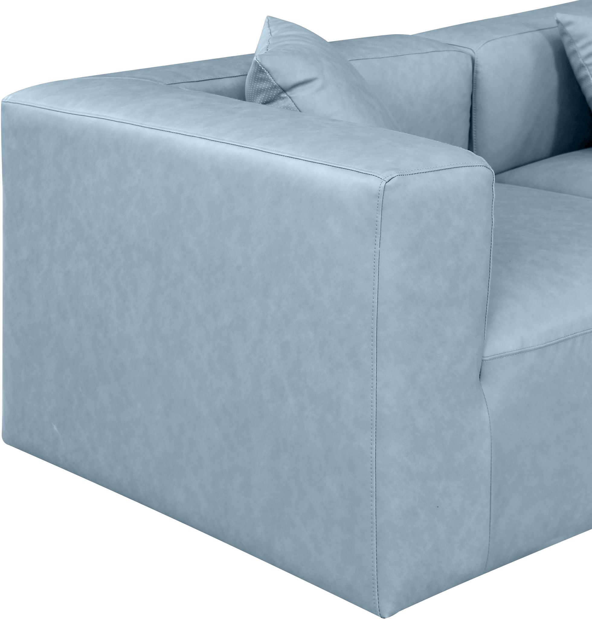 Cube - 4 Piece Modular Sectional With Chaise