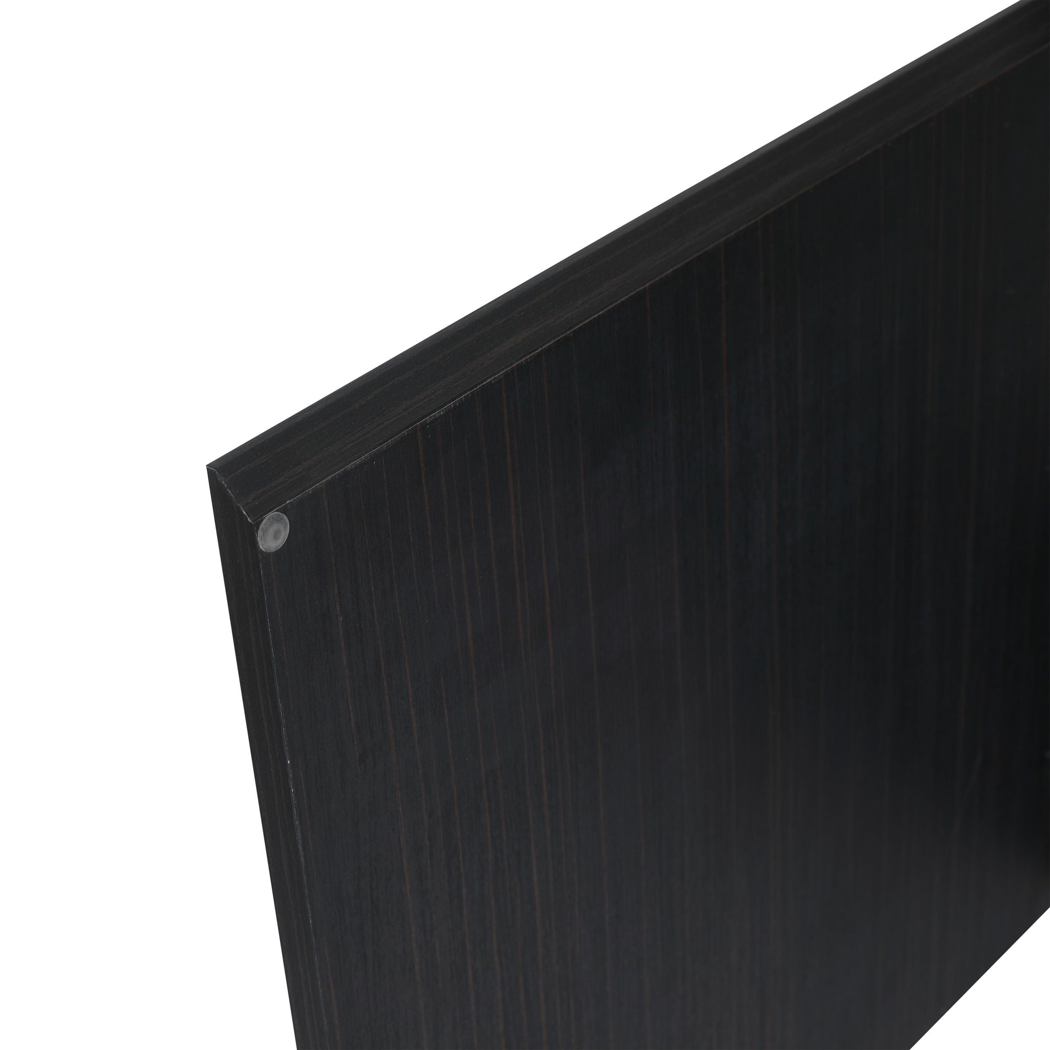 28" Wall Mounted Bathroom Vanity With Sink & Soft Close Door - Black Chestnut
