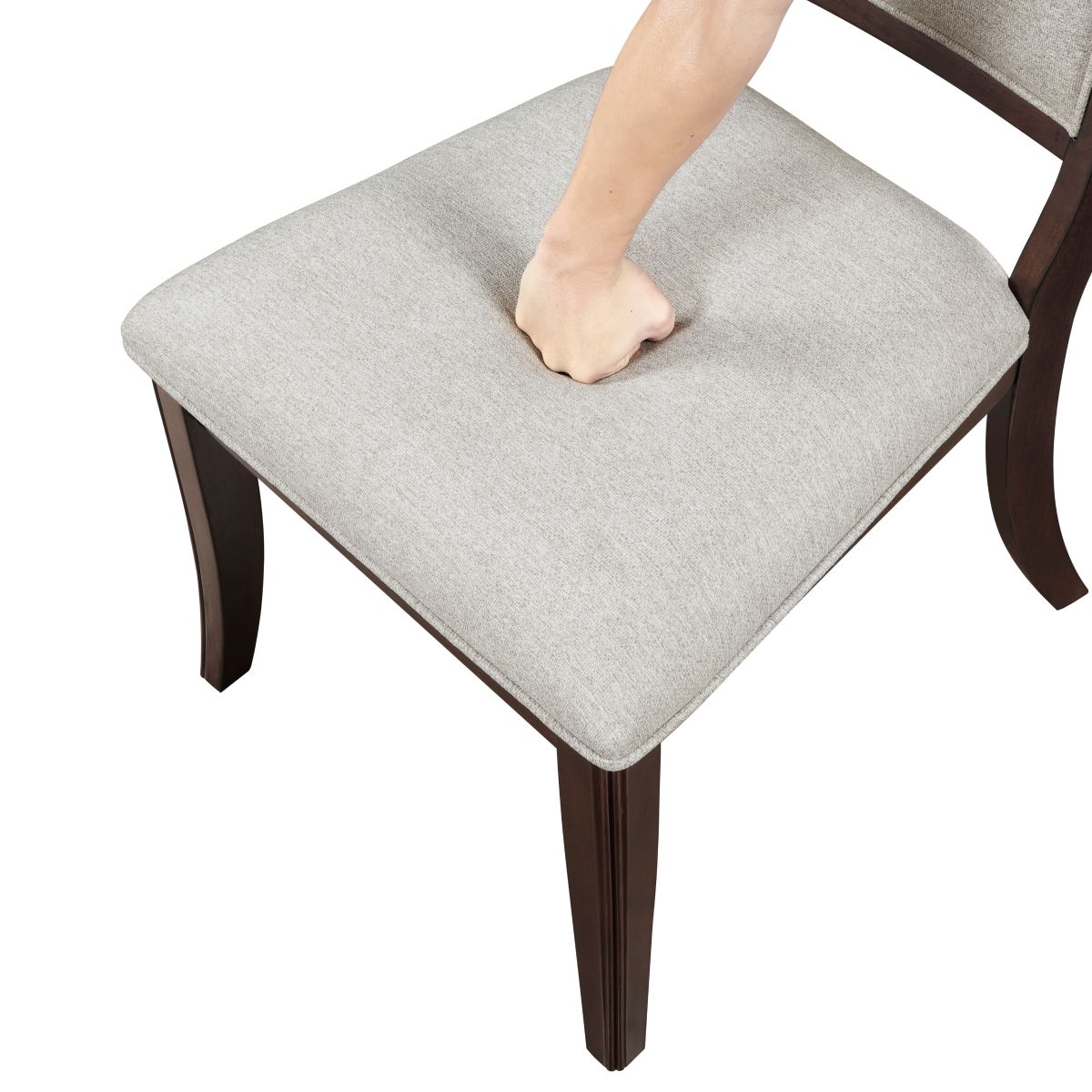 Claymont - 5 Piece Set (Table & 4 Side Chairs) - Cherry