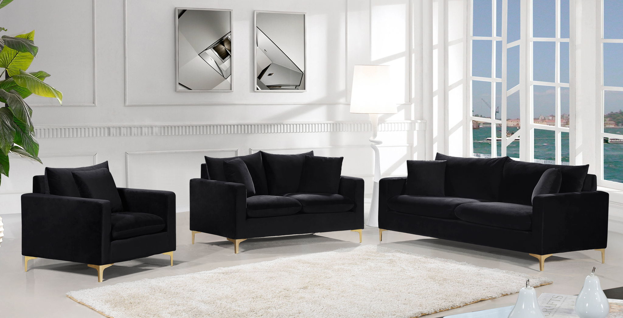Naomi - Loveseat