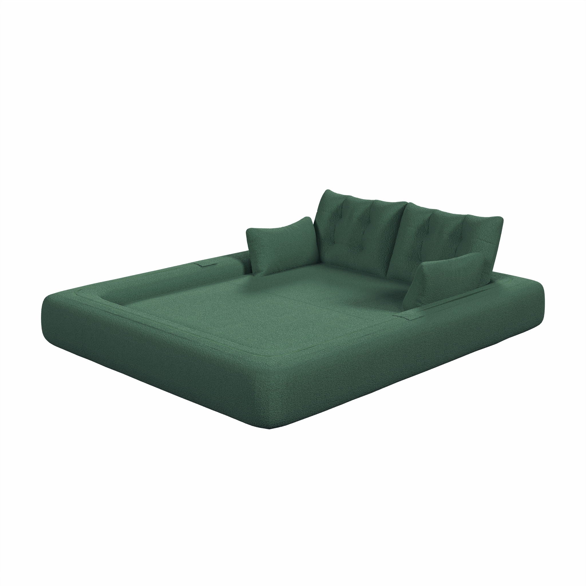 Human Dog Bed, Multi Functional Foldable Sofa Bed, 3 In 1