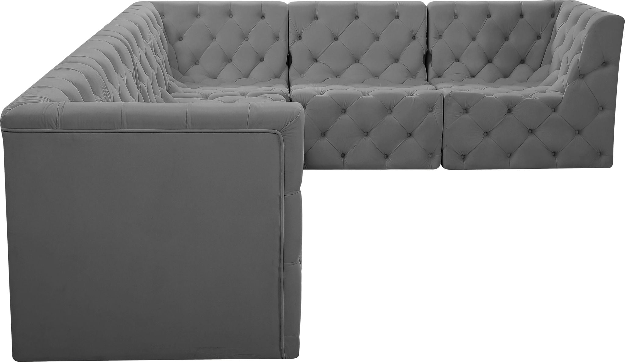 Tuft - 6 Piece Modular Sectional