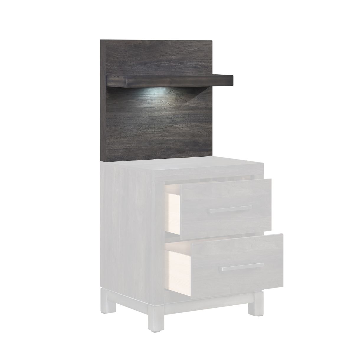 Zephyr - Wall Panel For Nightstand