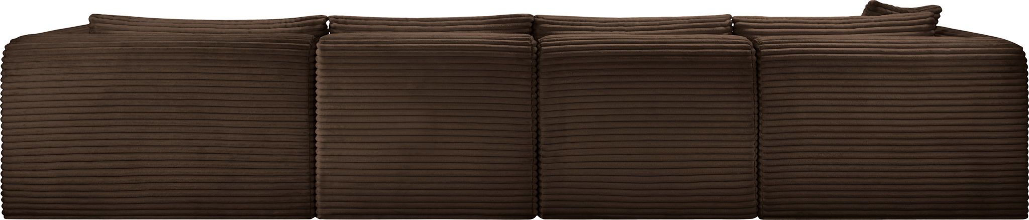 Shaggy - 4 Piece Modular Sectional
