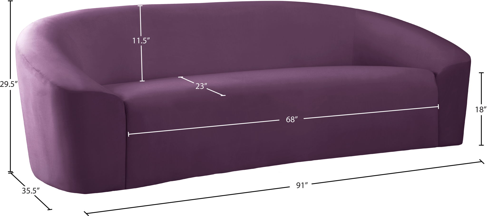 Riley - Sofa