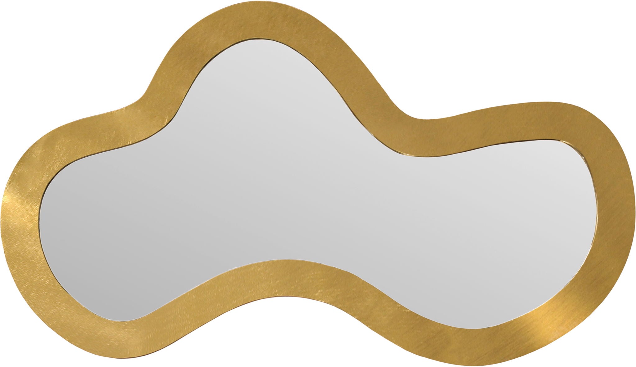 Oblique - Metal Frame Mirror