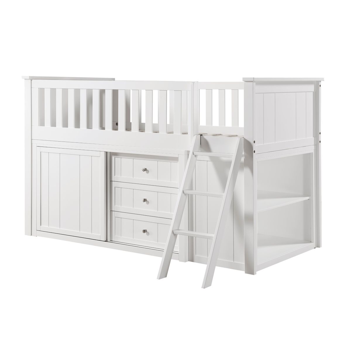 Galen - Low Loft Bunk Bed