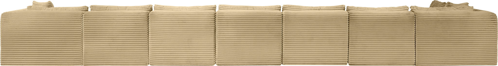 Shaggy - 8 Piece Modular Sectional