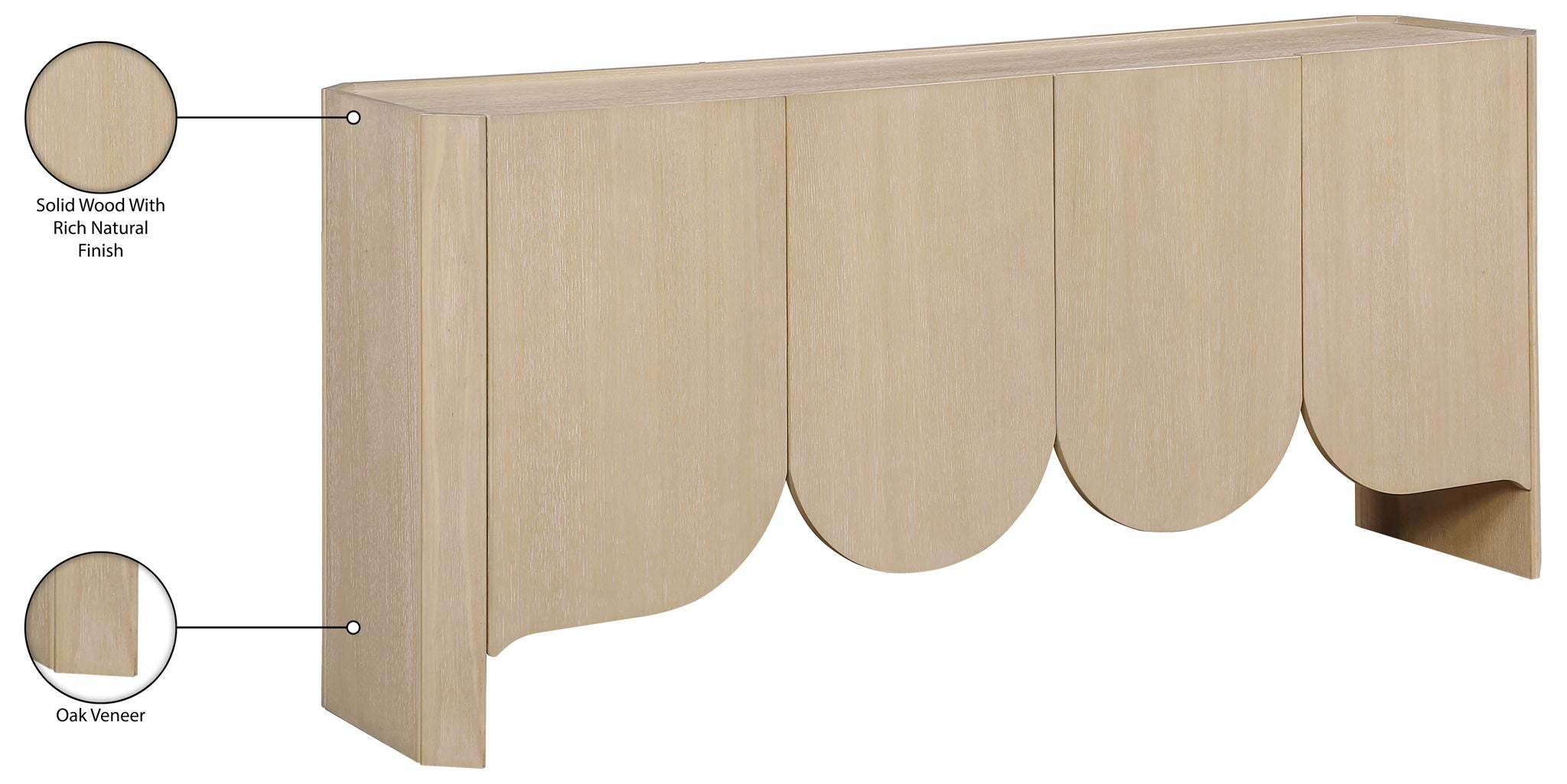 Ember - Solid Wood Sideboard/Buffet