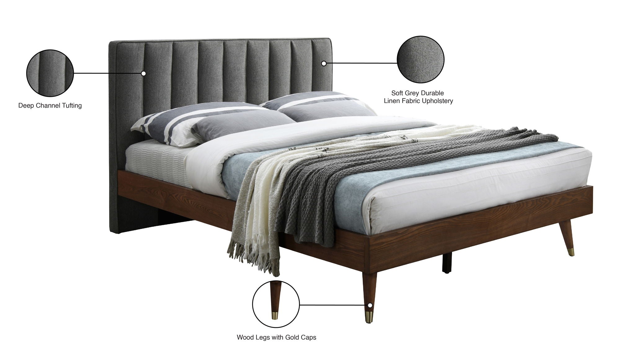 Vance - Bed