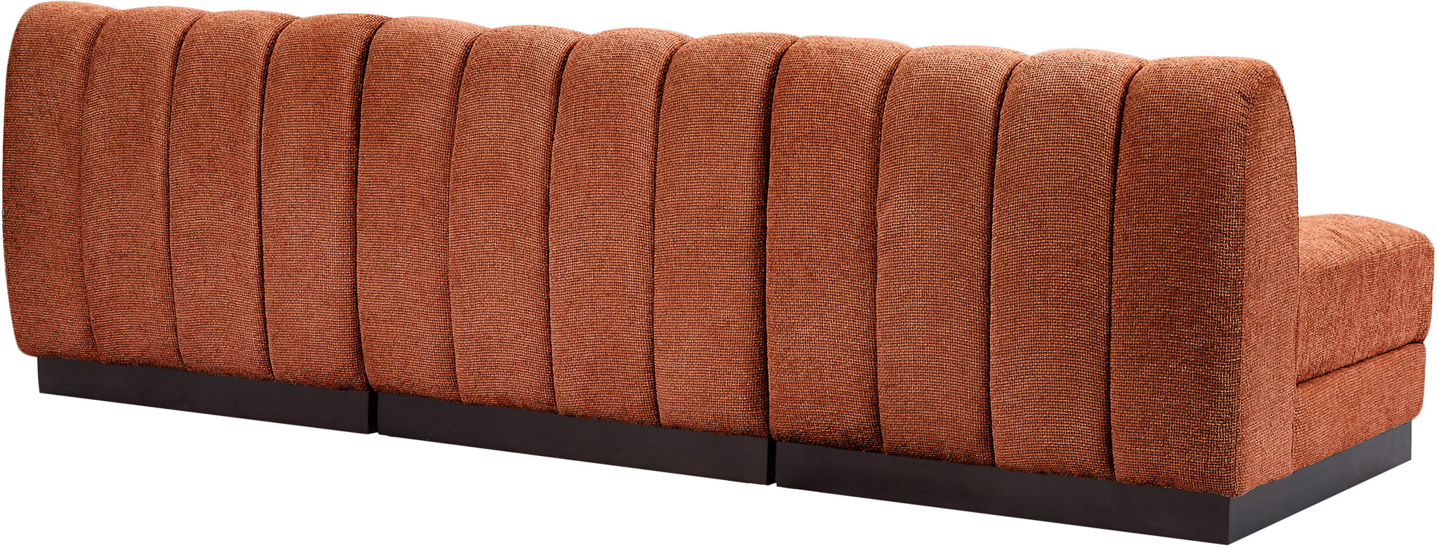 Quinn - 3 Seat Modular Armless Sofa