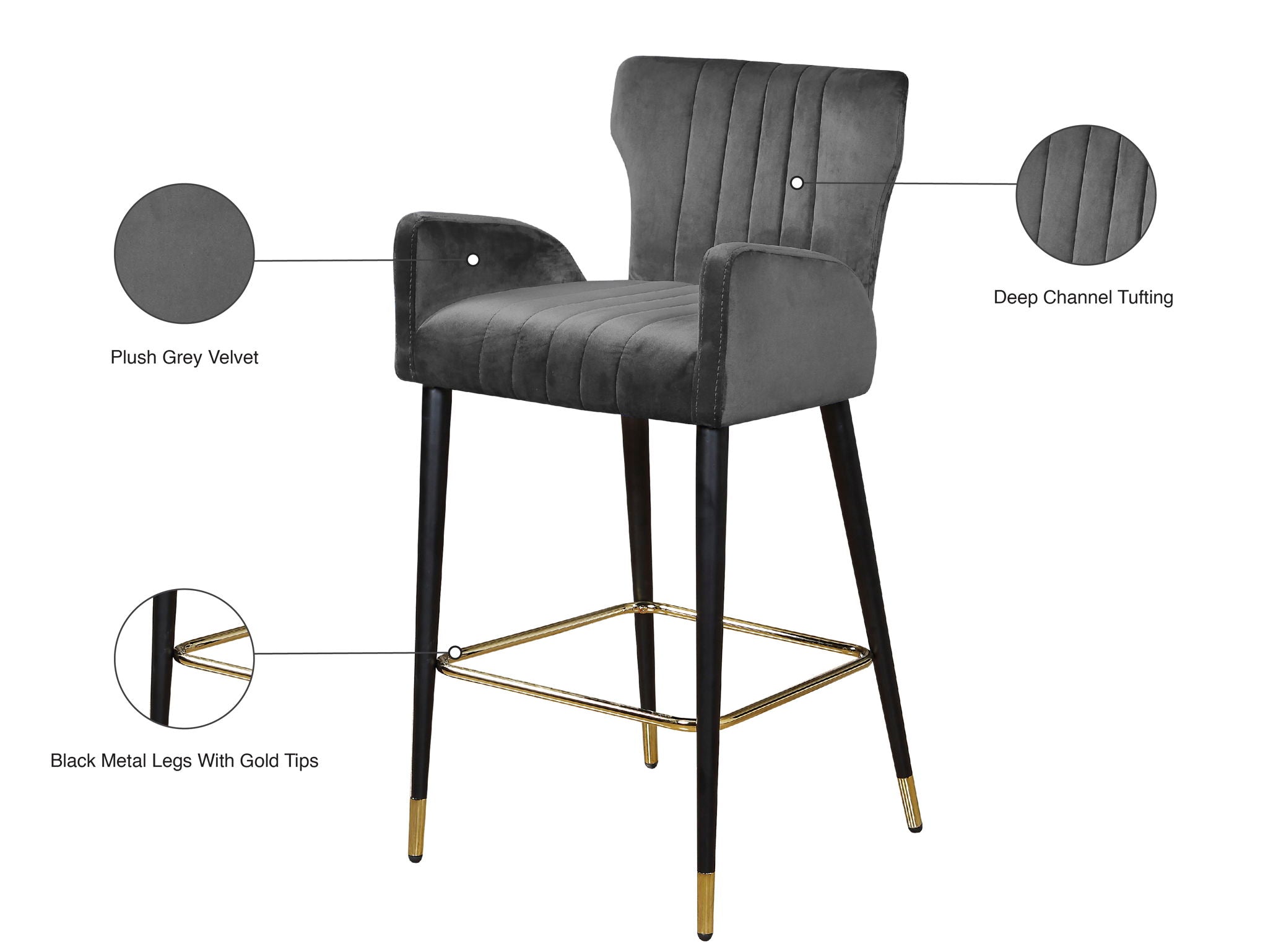 Luxe - Stool (Set of 2)